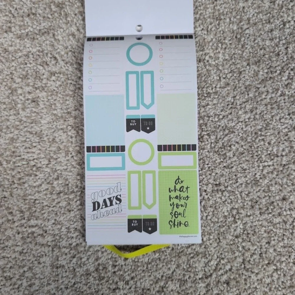 Happy‎ Planner Classic Sticker Sheets 755 Pieces - Happy Plans